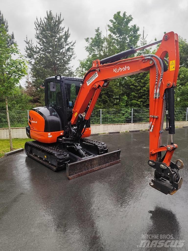 Kubota KX 042-4 Minigravere <7t