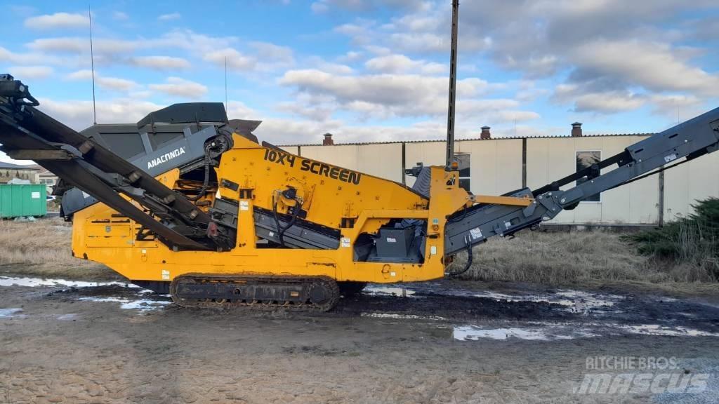 Anaconda DF410 Sikteverk