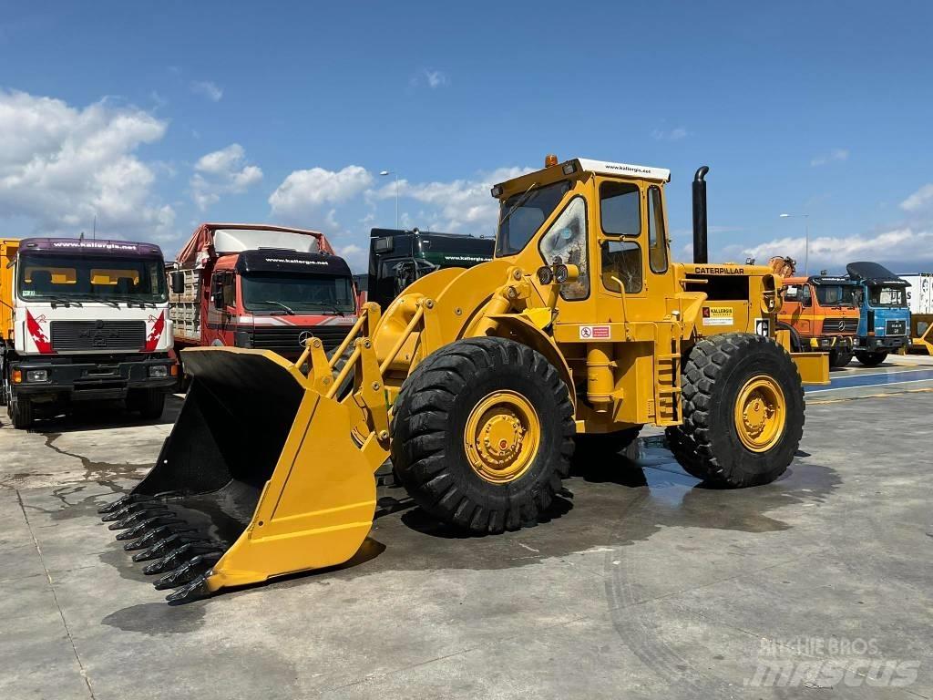 CAT 966C Hjullastere