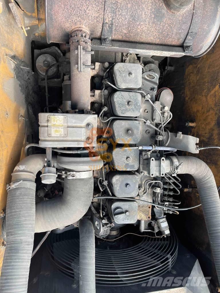 Hyundai R210W-9 Hjulgravere