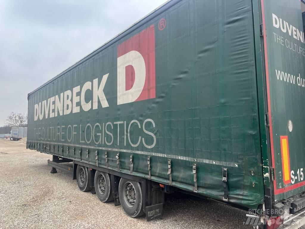 Schmitz SKA MEGA Kapell trailer/semi