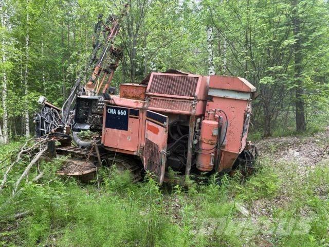 Tamrock CHA 660 Borerigger