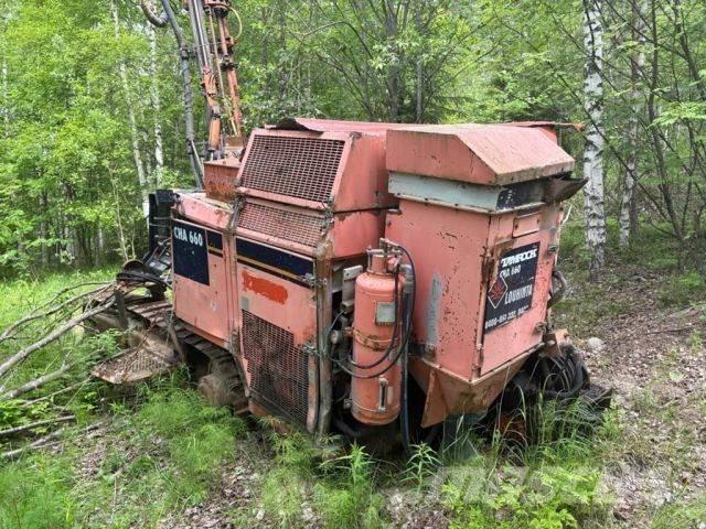 Tamrock CHA 660 Borerigger