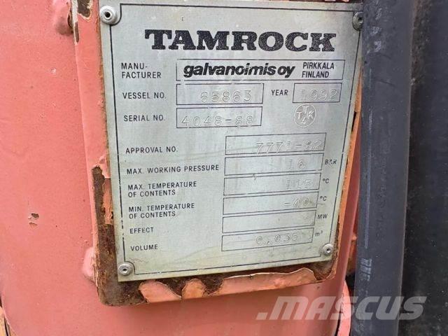 Tamrock CHA 660 Borerigger