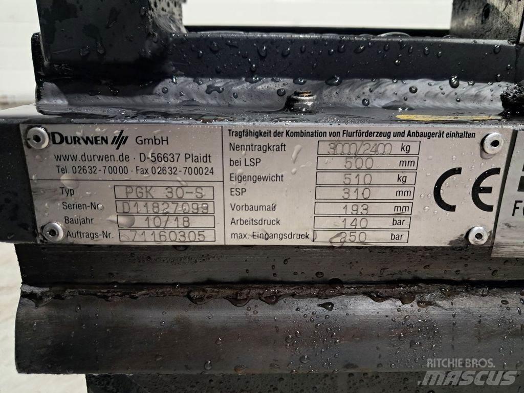 Durwen PGK 30-S Gafler