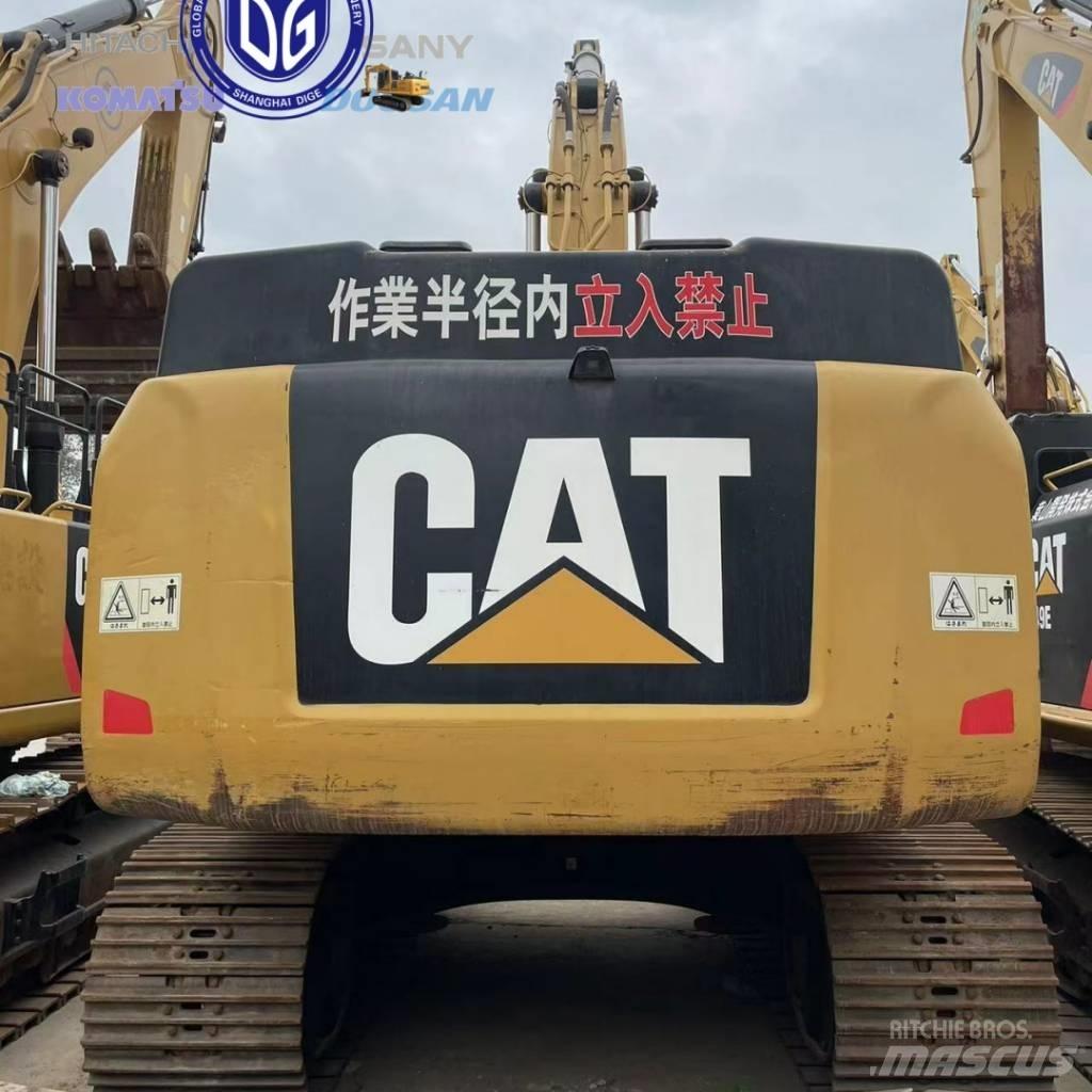 CAT 349 E Beltegraver