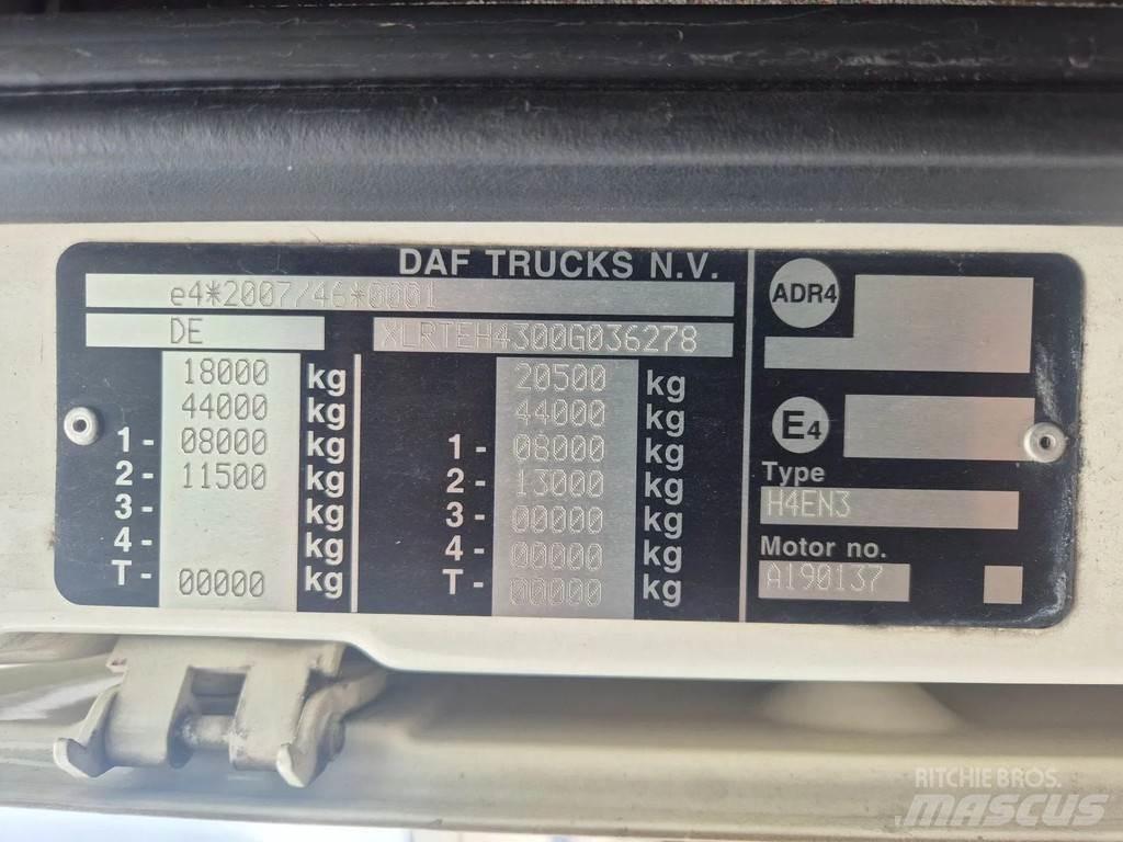 DAF XF 460 Trekkvogner
