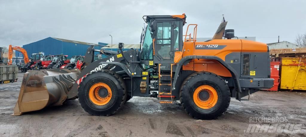 Doosan DL420-7 Hjullastere