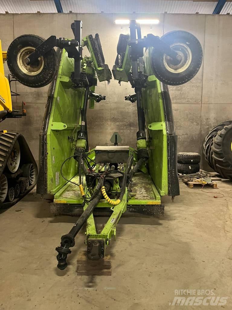 Schulte FX530 Faste og slepe klippere