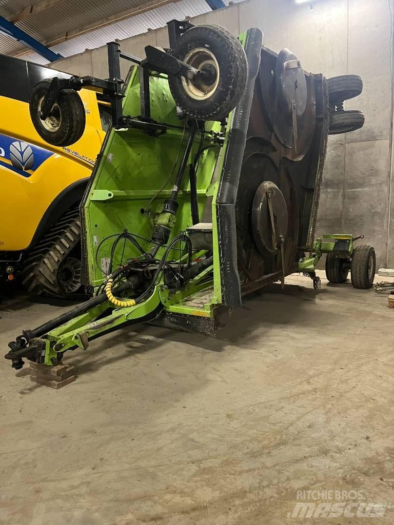 Schulte FX530 Faste og slepe klippere