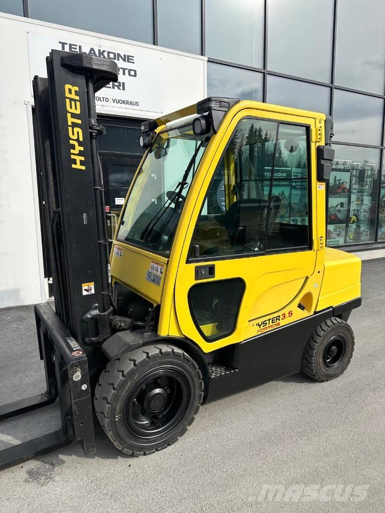 Hyster H 35 FT Diesel Trucker