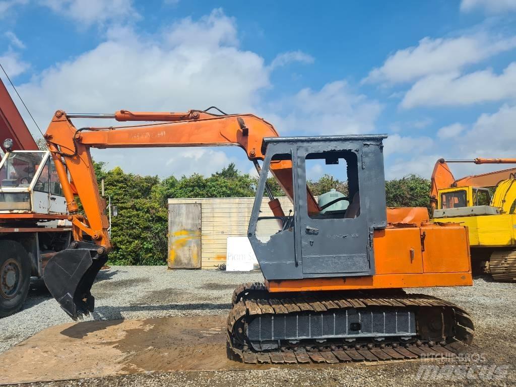 Hitachi UH 02 Minigravere <7t