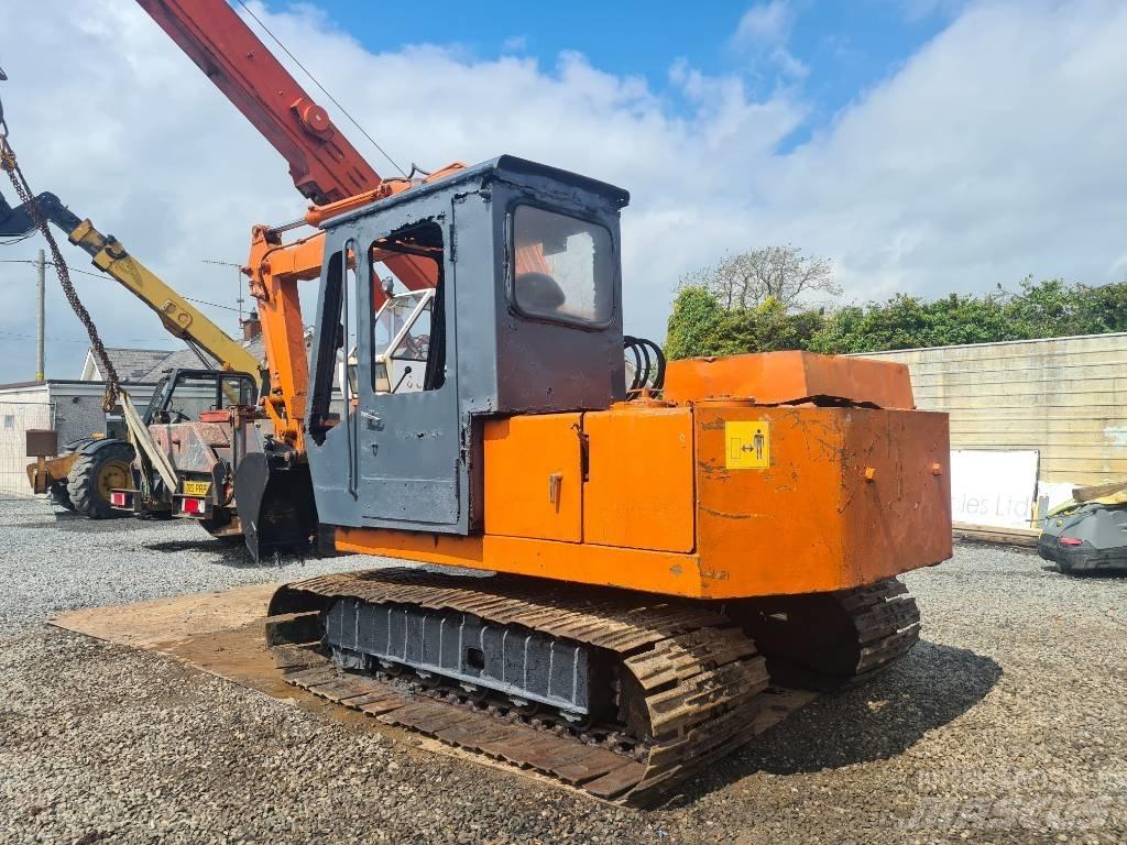 Hitachi UH 02 Minigravere <7t