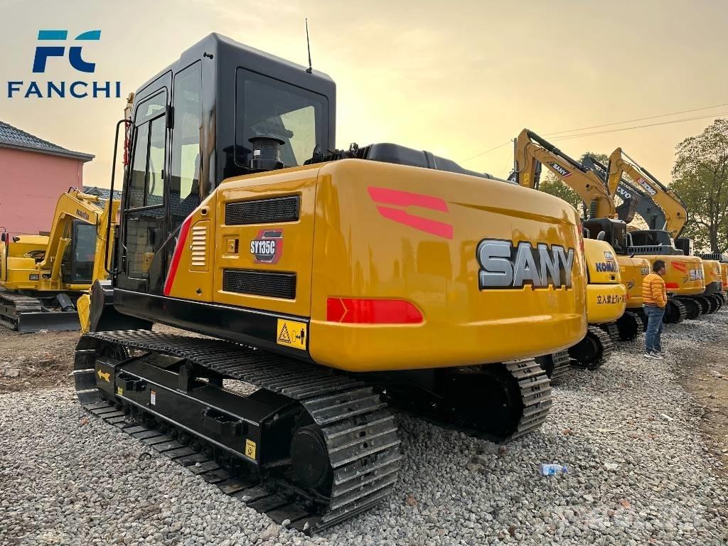 Sany 135c pro Beltegraver
