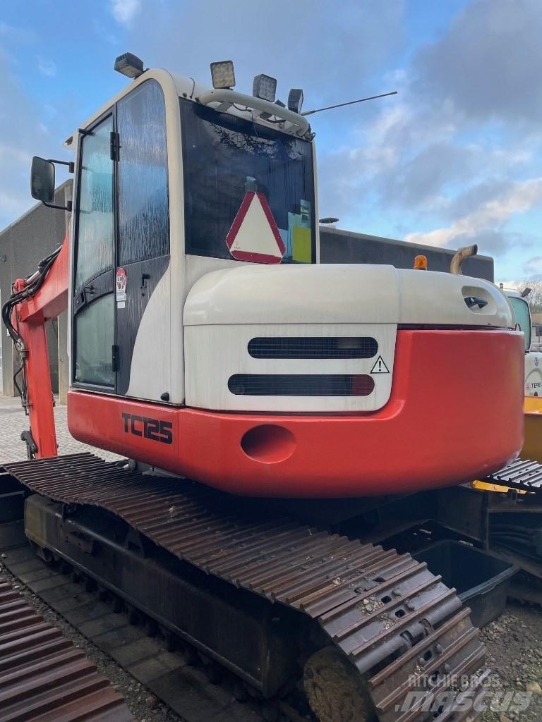 Terex TC125 Beltegraver