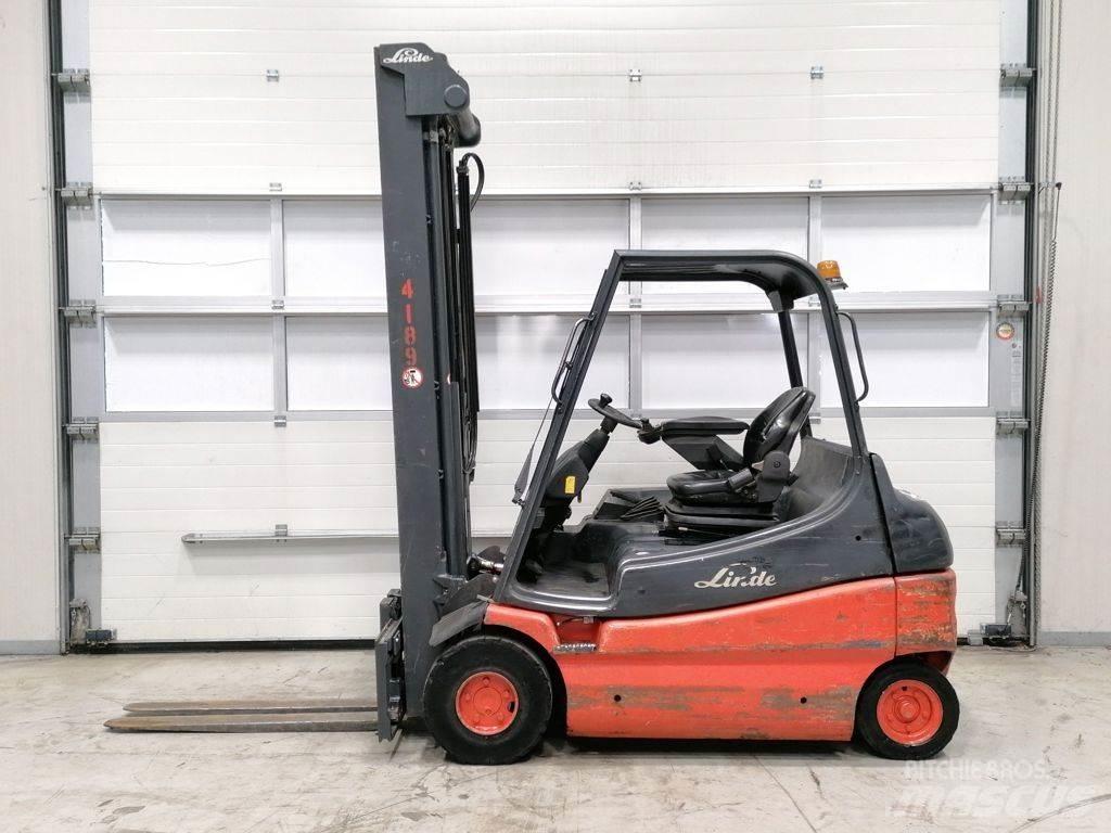 Linde E25-02 Elektriske trucker
