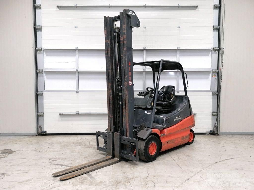 Linde E25-02 Elektriske trucker