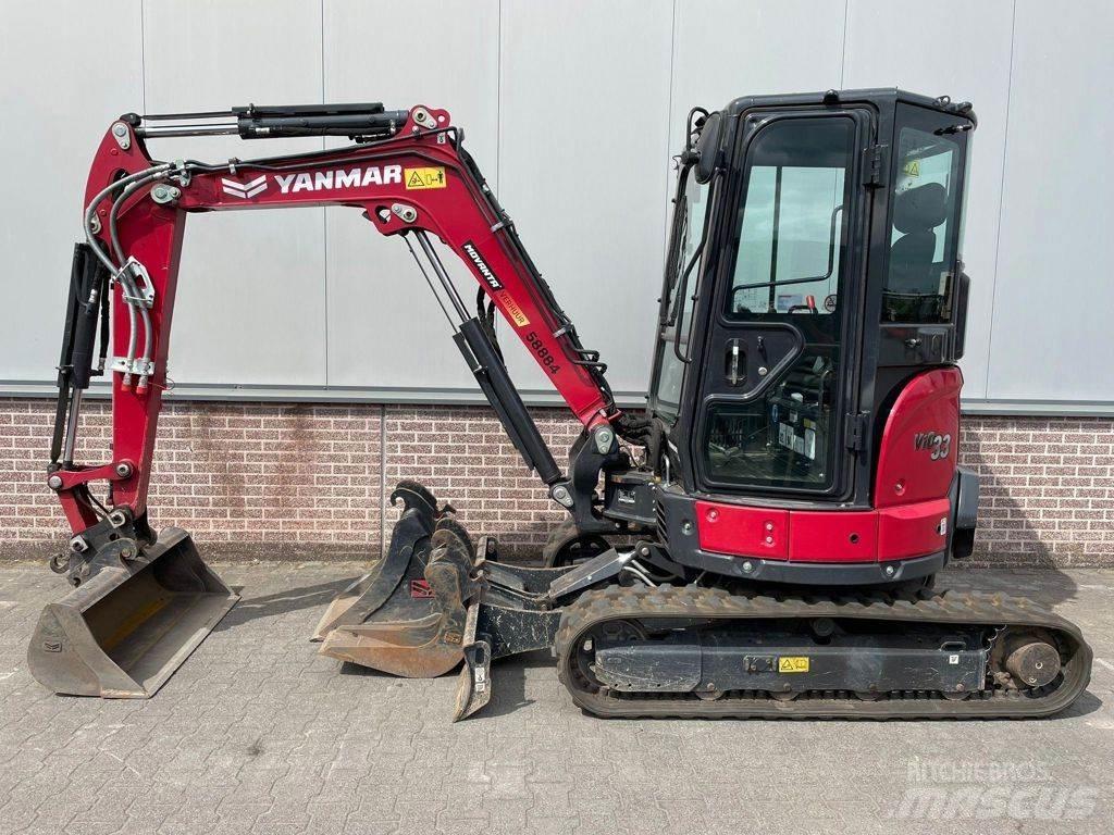 Yanmar VIO33-6 Minigravere <7t