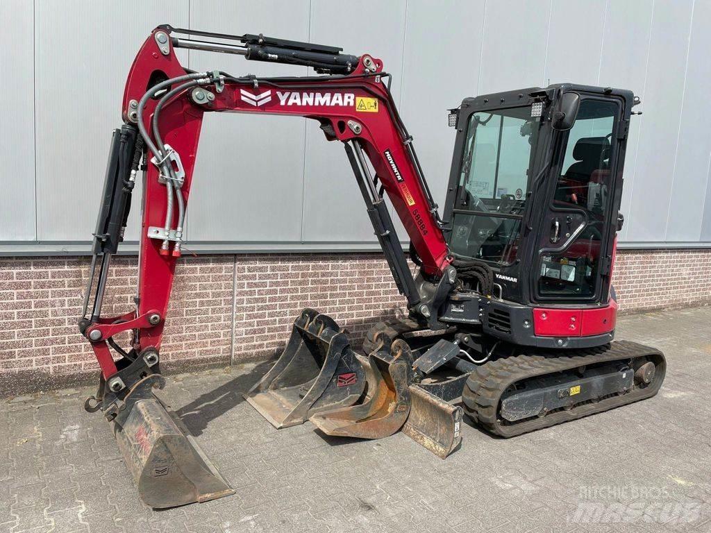 Yanmar VIO33-6 Minigravere <7t