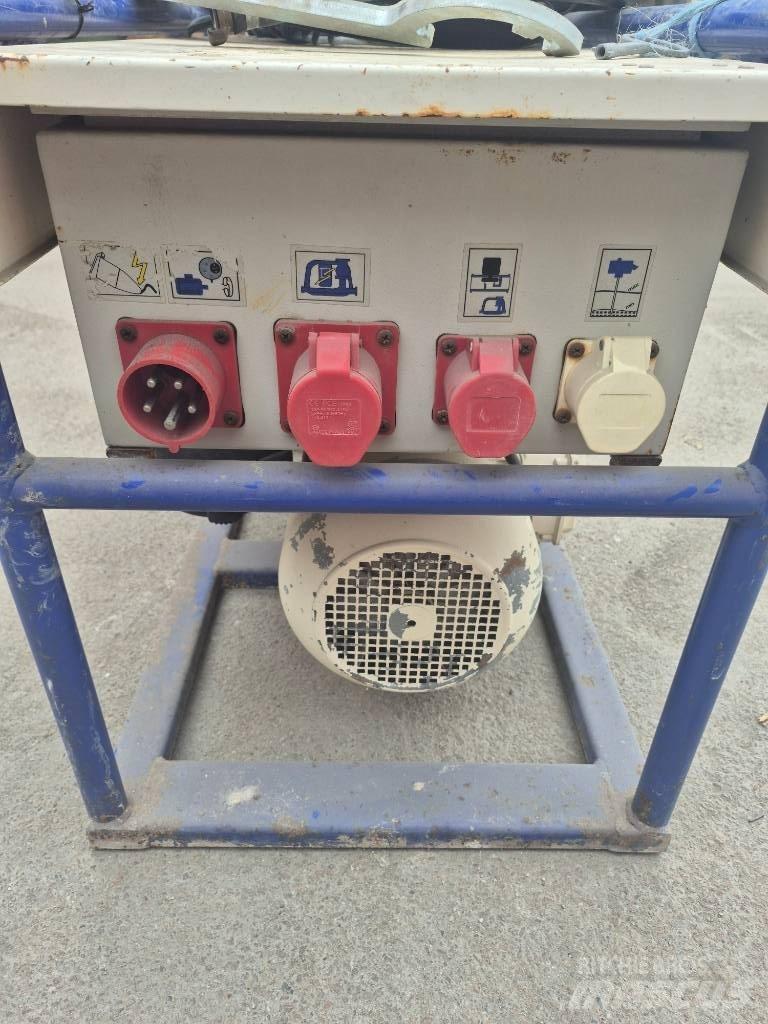  M-TEC Silomat F100 Anlegg - Annet