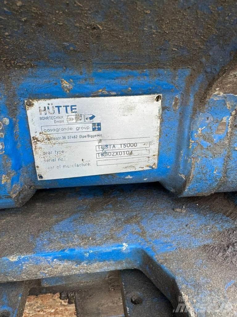 Hütte HBR 204 - 3B Ankerborerigger