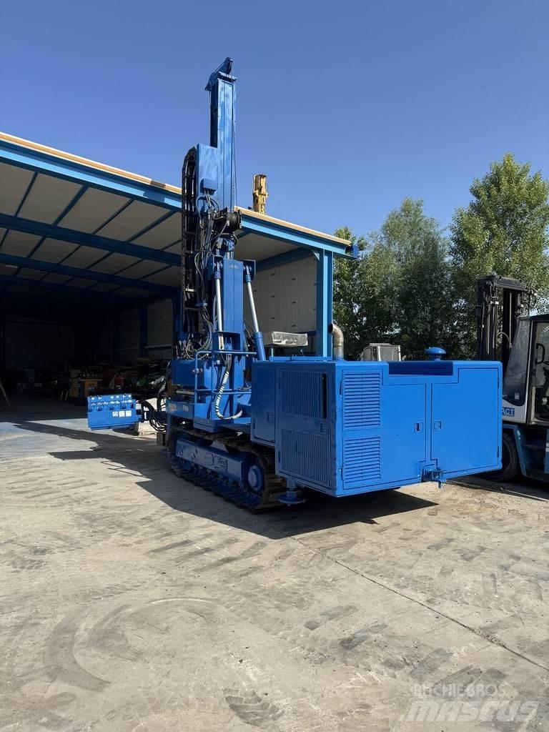 Hütte HBR 204 - 3B Store borerigger