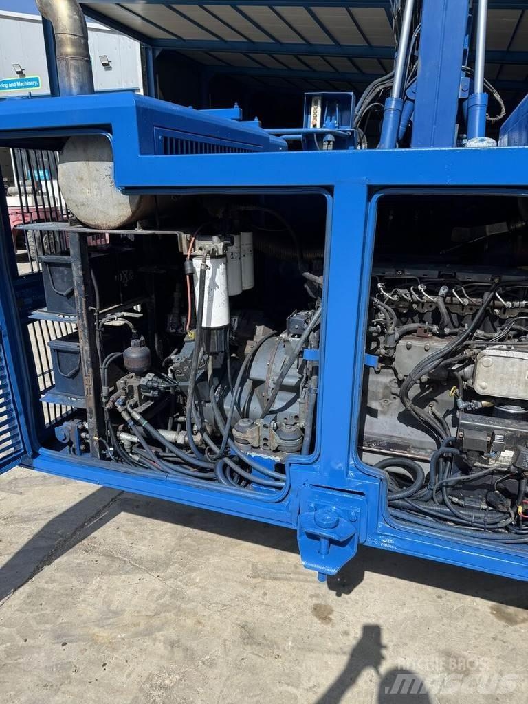 Hütte HBR 204 - 3B Store borerigger