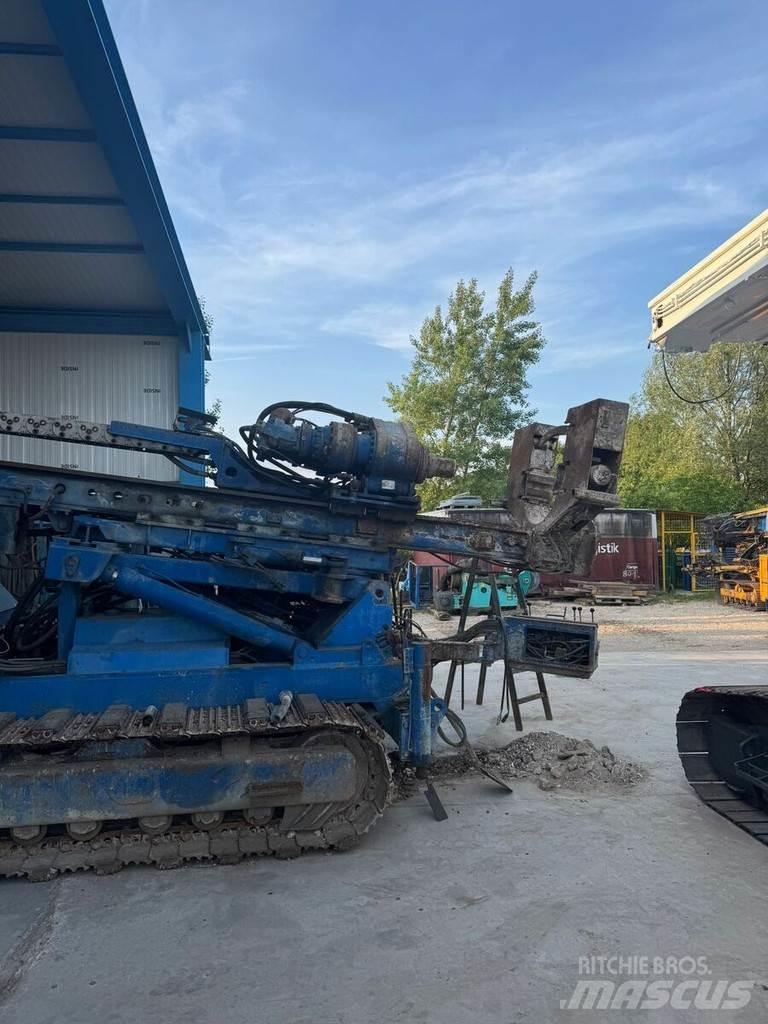 Hütte HBR 204 - 3B Ankerborerigger