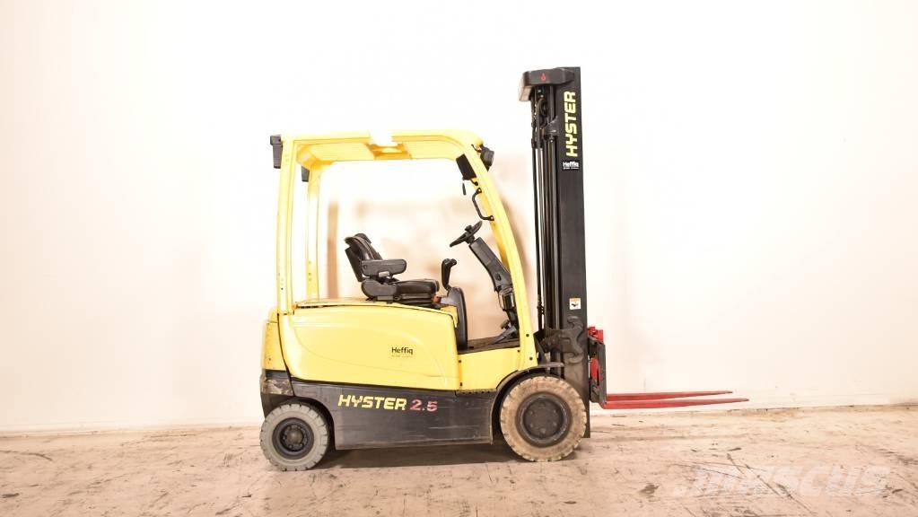 Hyster J2.5XN Elektriske trucker