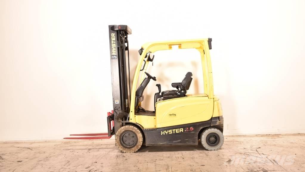 Hyster J2.5XN Elektriske trucker