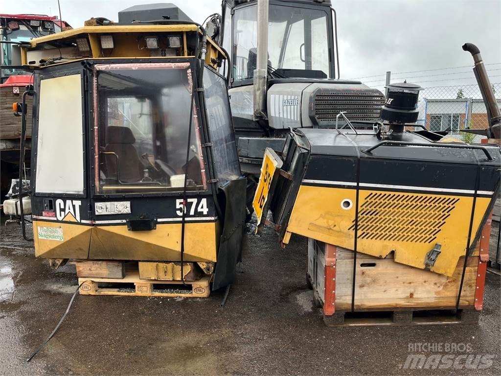 CAT 574 Lassbærere