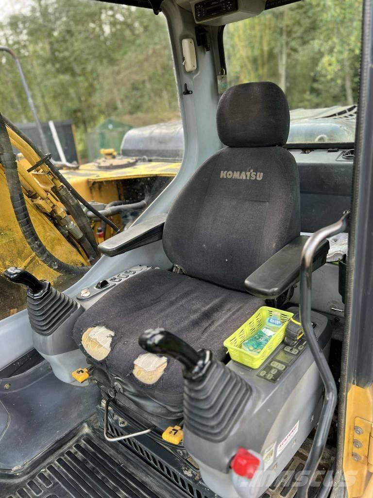 Komatsu PC 180 LC-7K Beltegraver