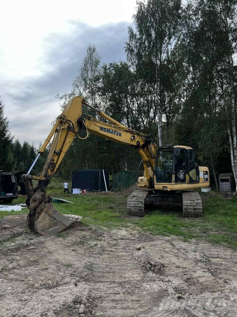 Komatsu PC 180 LC-7K Beltegraver