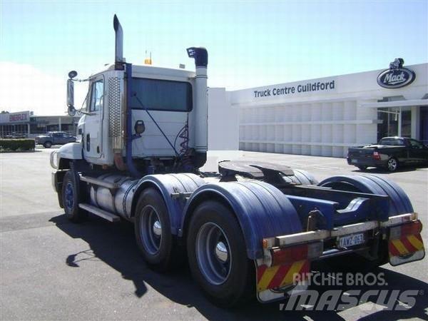 Mack Fleetliner Trekkvogner
