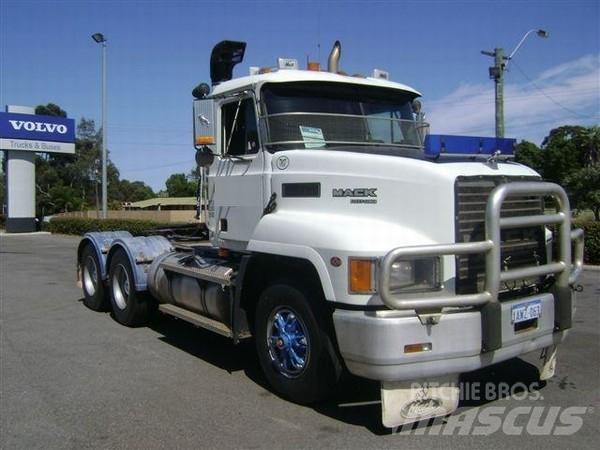 Mack Fleetliner Trekkvogner