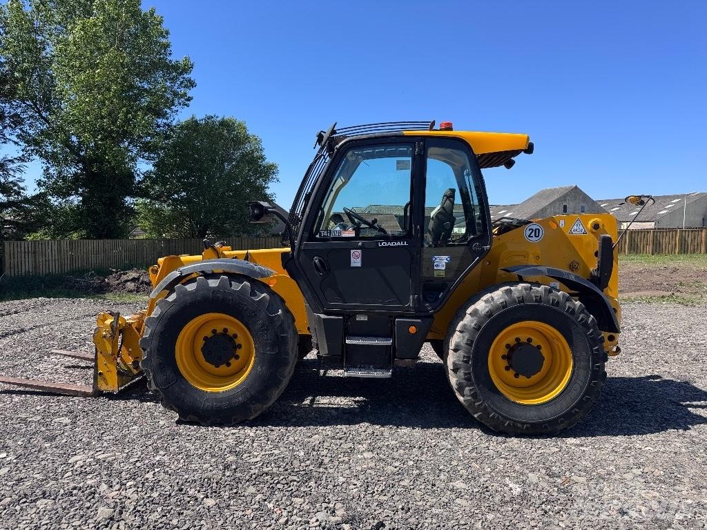 JCB 550-80 Teleskoplastere