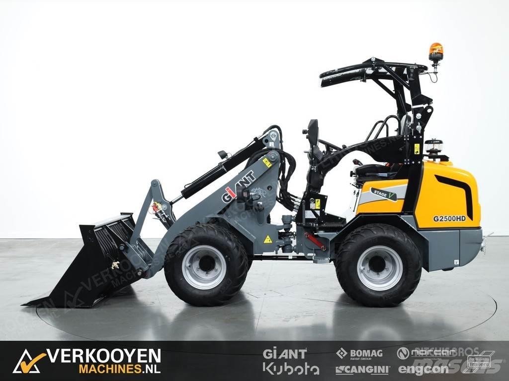 GiANT G2500 HD Hjullastere
