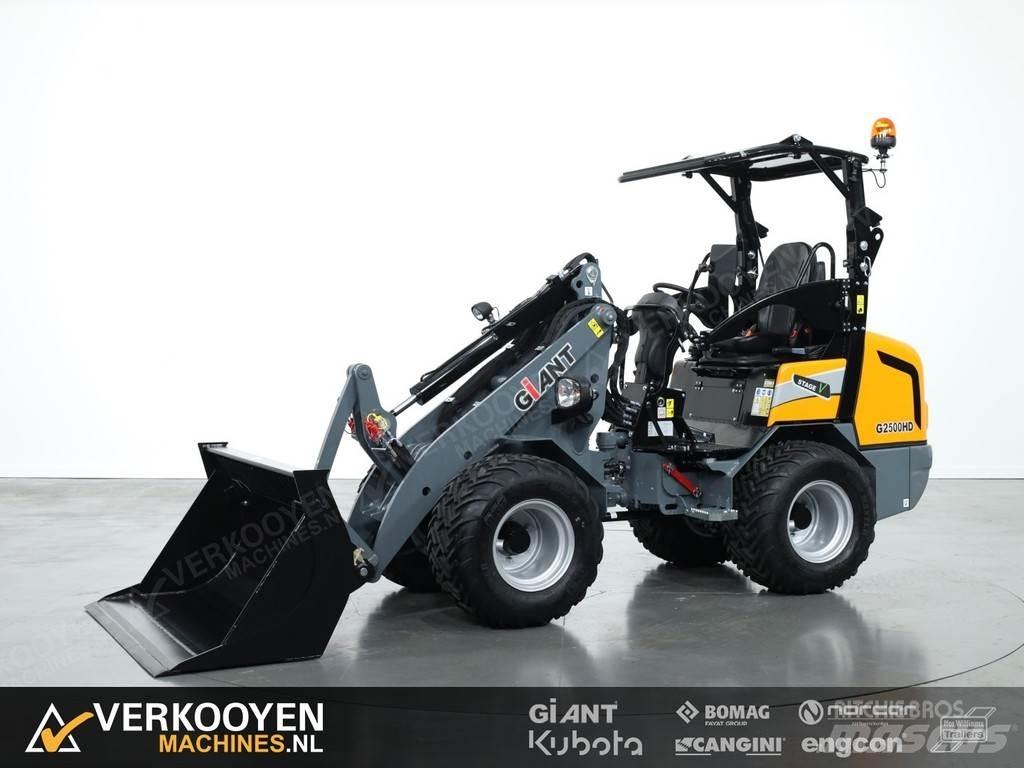 GiANT G2500 HD Hjullastere