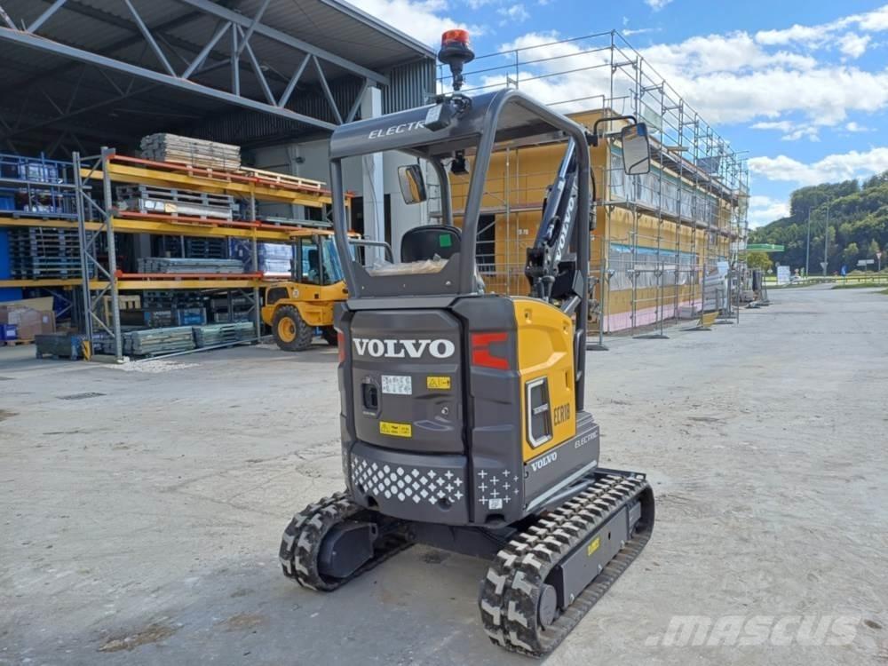 Volvo JECR18E Minigravere <7t