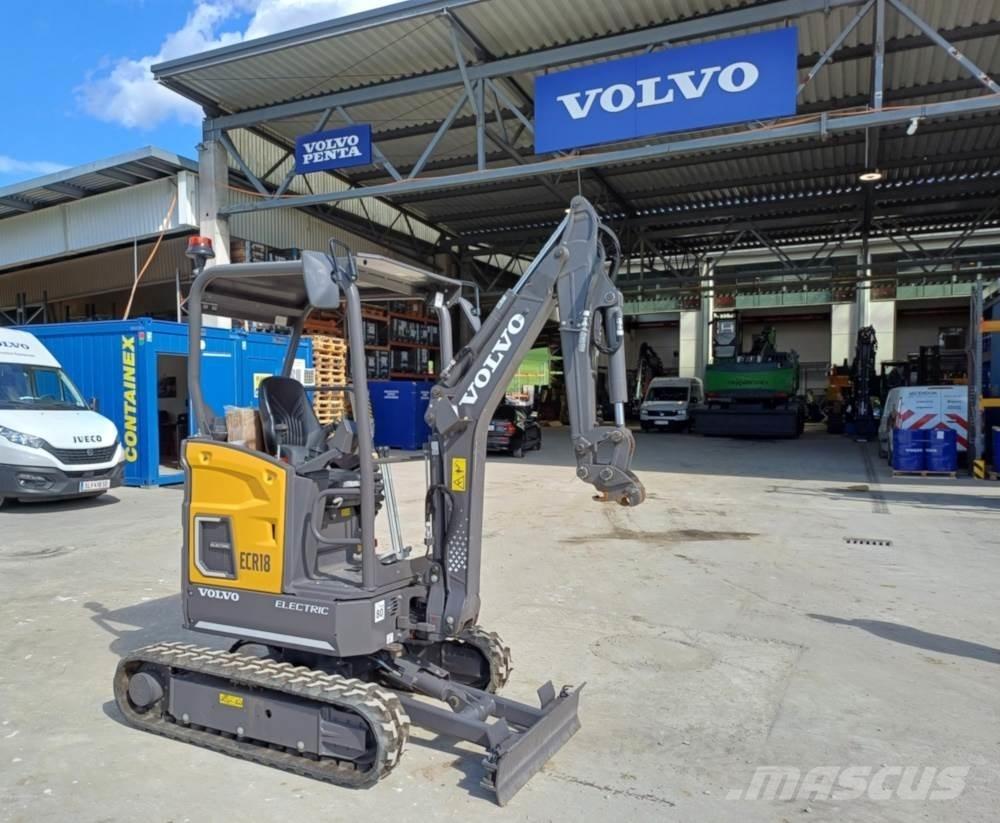 Volvo JECR18E Minigravere <7t
