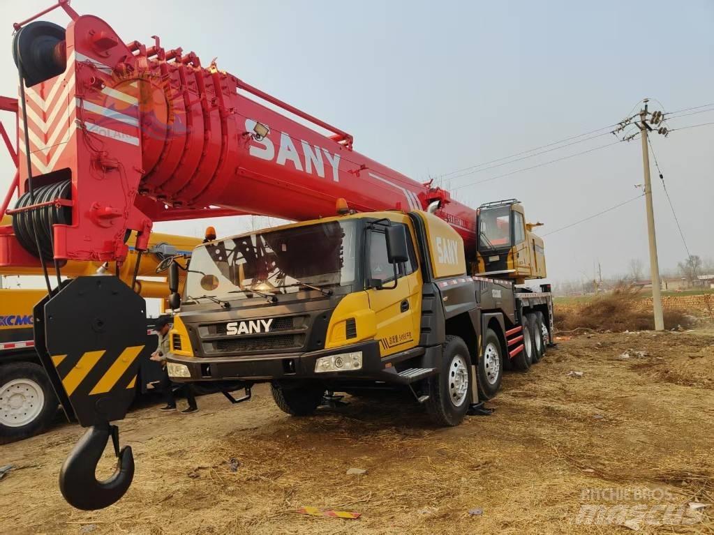 Sany STC 1300 Allterreng kraner