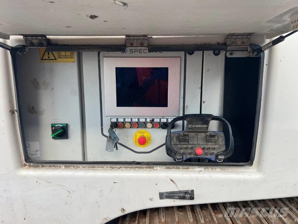 Kleemann MR 110 Z Knusere