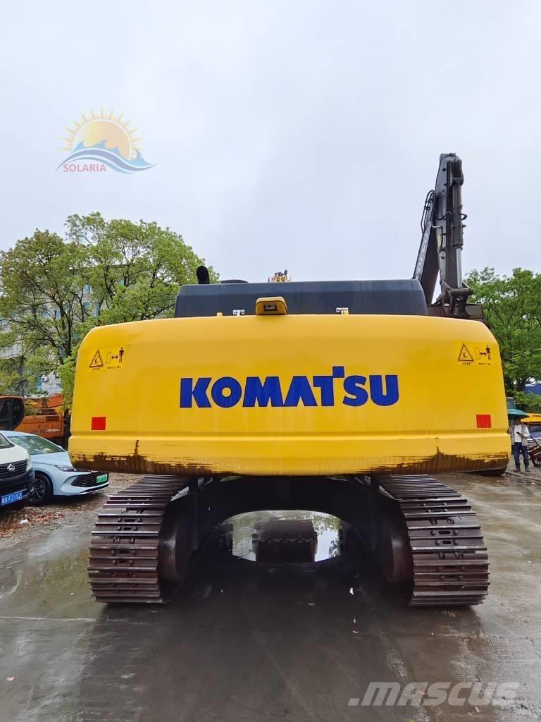 Komatsu PC 400-8 R Beltegraver