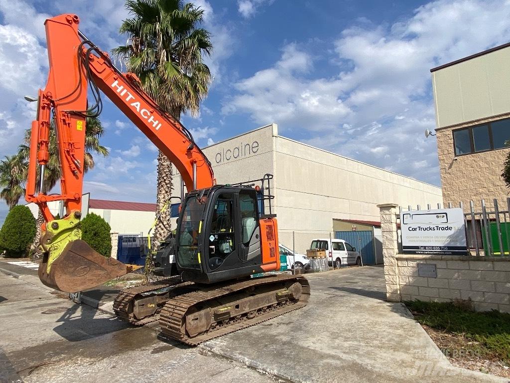 Hitachi ZX 135 US-6 Beltegraver