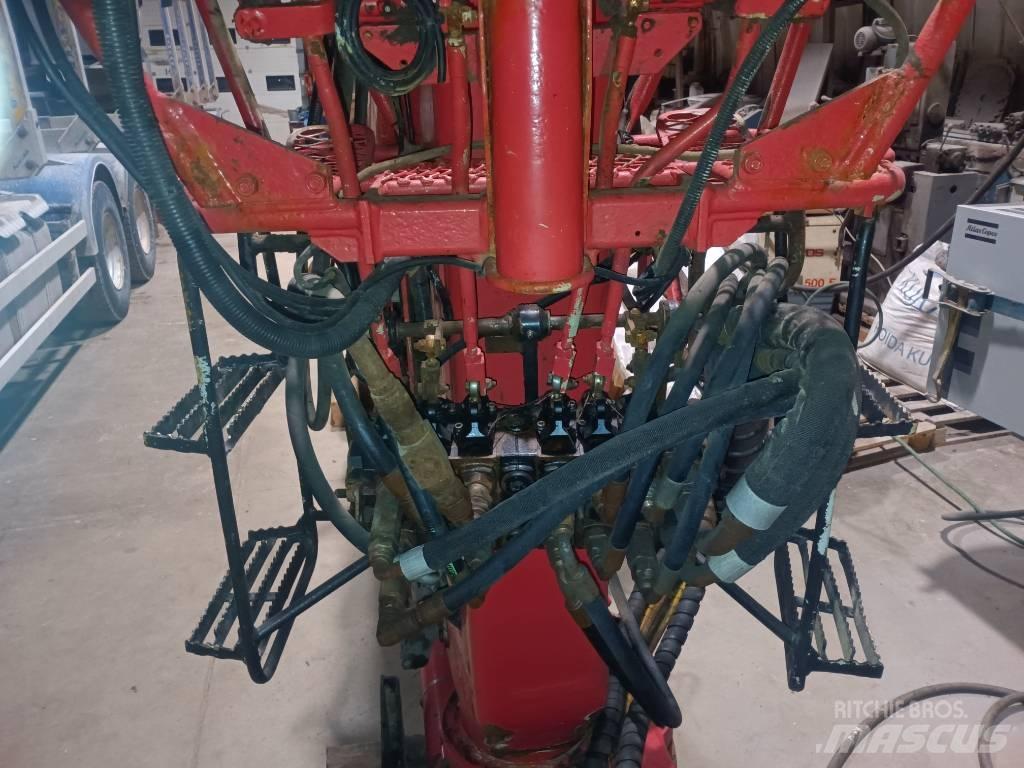 Loglift 82s Tømmerkraner