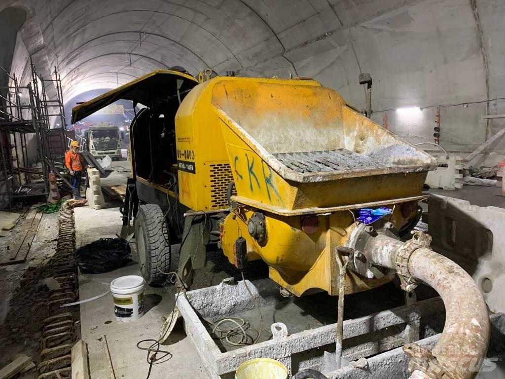 Sany HBT60C-1816D Betongpumpe biler