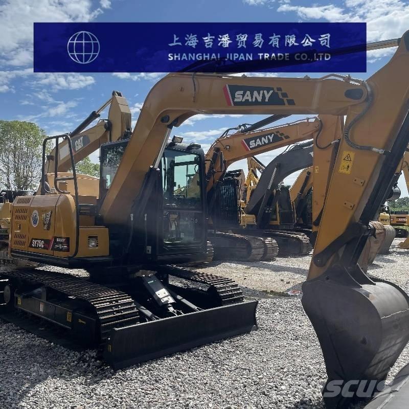 Sany SY 75 Beltegraver