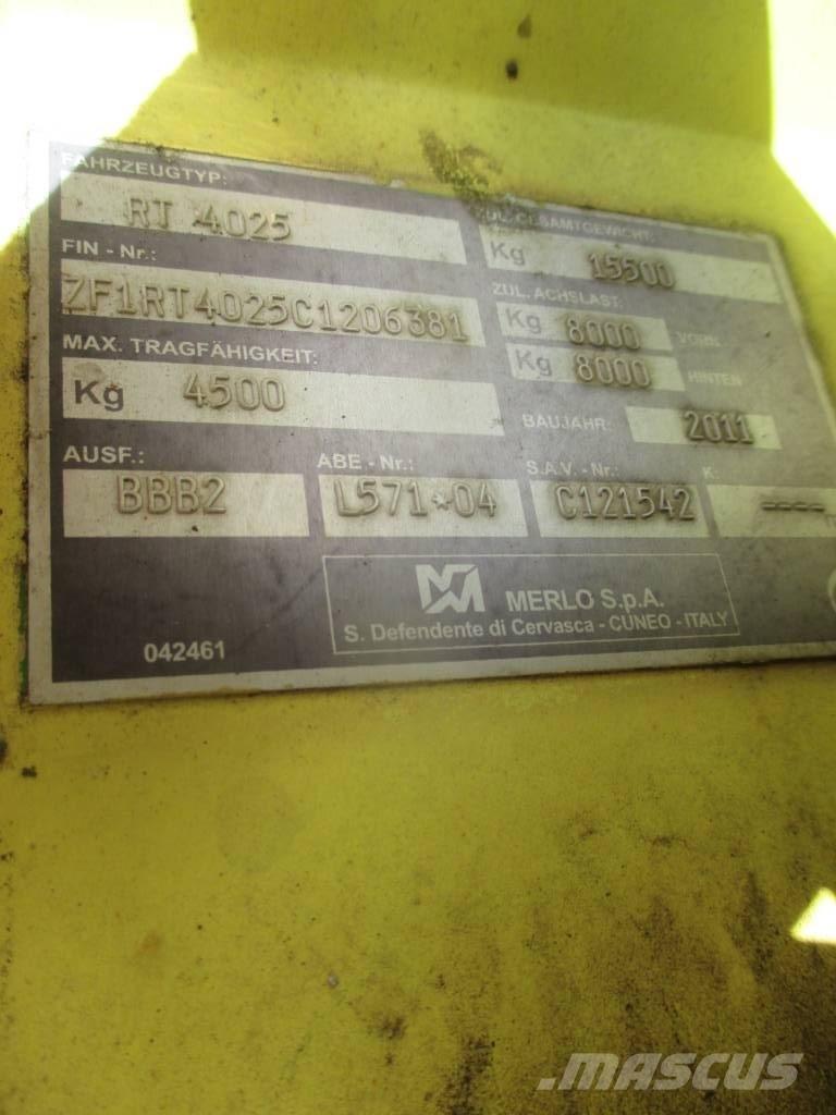 Merlo Roto 45.21 Teleskoplastere