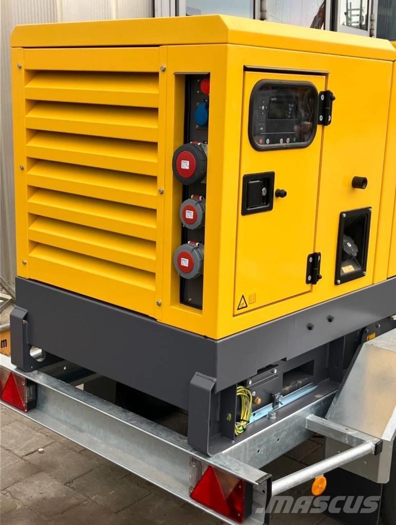 Atlas Copco QAS 20 Diesel Generatorer