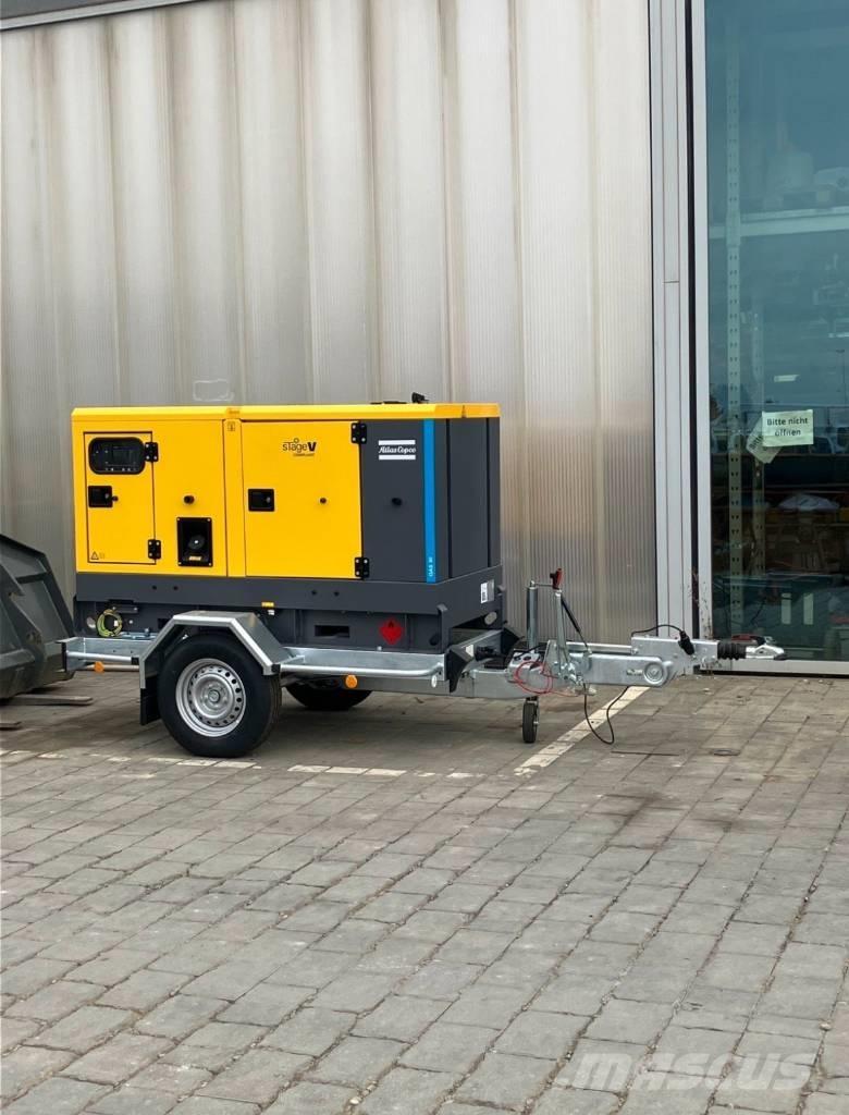 Atlas Copco QAS 20 Diesel Generatorer